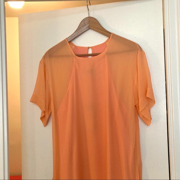 BCBGMAXAZRIA Sharon dress in Bright Nectar - Picture 4 of 7